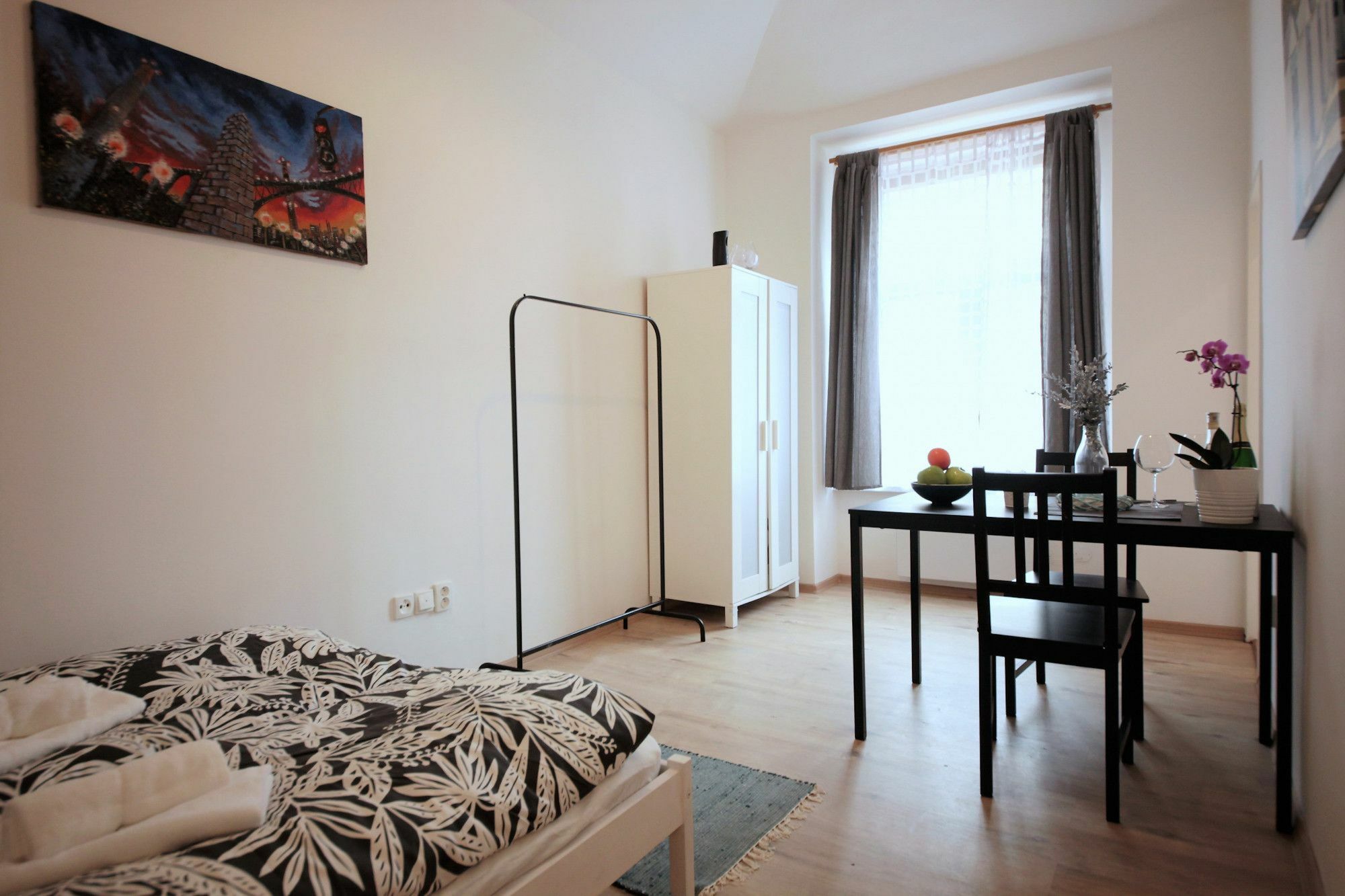 Residence Vita Nejedleho Praga Exterior foto