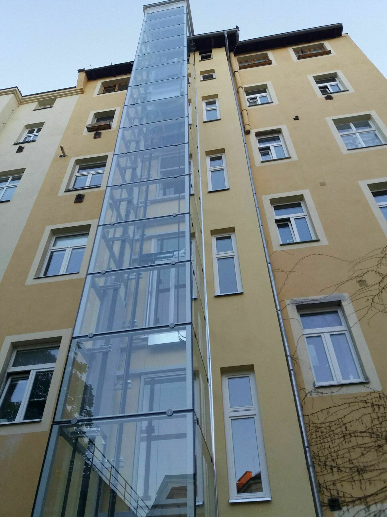 Residence Vita Nejedleho Praga Exterior foto