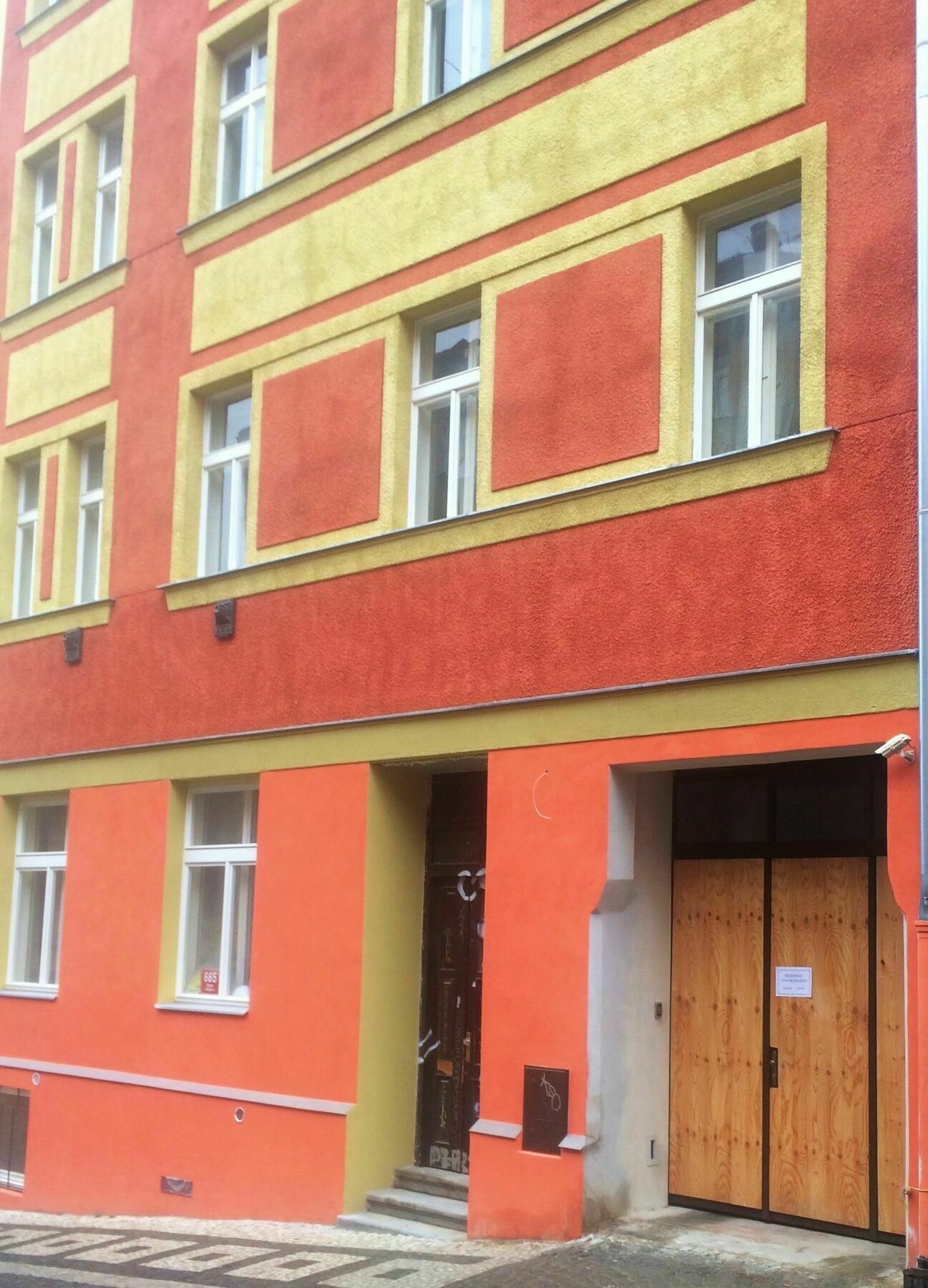 Residence Vita Nejedleho Praga Exterior foto