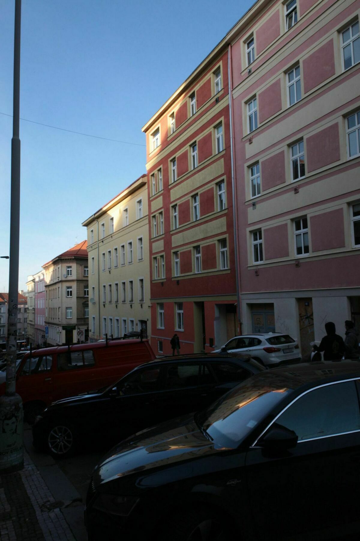 Residence Vita Nejedleho Praga Exterior foto